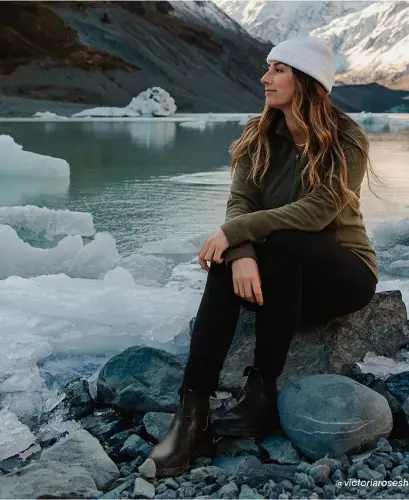 Women's Anyweather Fleece Quarter Zip Pullover - Forest moss - 4