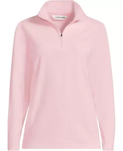 Women's Anyweather Fleece Quarter Zip Pullover - Soft apple green - 11