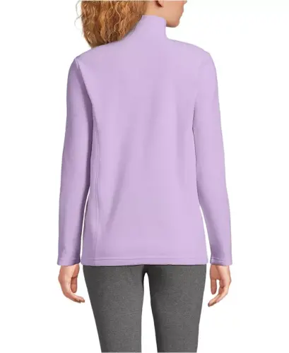 Women's Anyweather Fleece Quarter Zip Pullover - Whisper lilac - 2