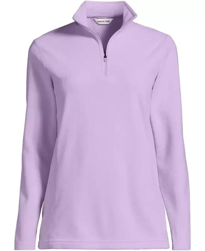 Women's Anyweather Fleece Quarter Zip Pullover - Whisper lilac - 3