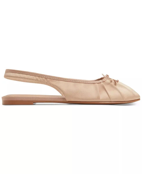 Women's Arlet Slingback Flats-Beige Satin - ALDO (1)
