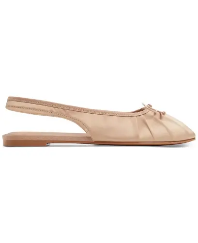 Women's Arlet Slingback Flats - Beige Satin - ALDO (1)