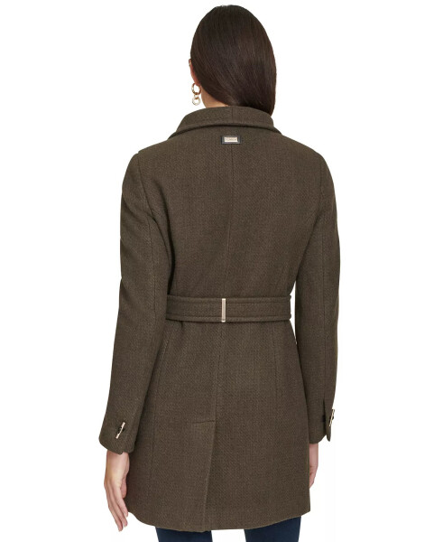 Womens Asymmetrical Belted Wrap Coat, Created for Modazone Twig - 2