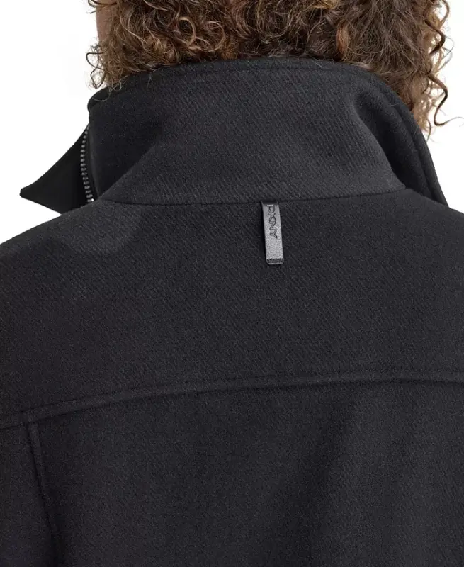 Womens Asymmetrical Zip Coat, Created for Modazone - 4