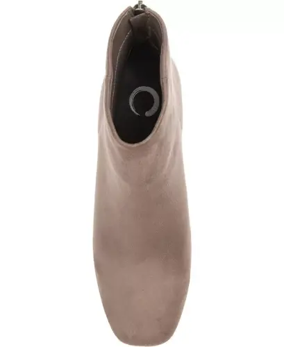 Women's Audrina Stacked Heel Dress Booties - 4