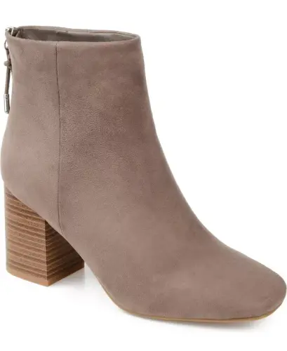 Women's Audrina Stacked Heel Dress Booties - 1