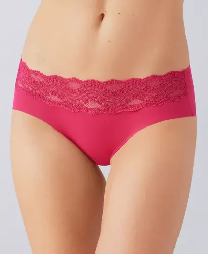 Women's B. Bare Hipster Underwear 978267 - Cerise 