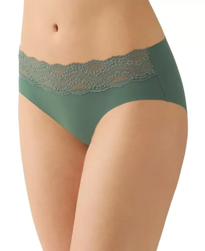 Women's B. Bare Hipster Underwear 978267 - Cilantro - 2