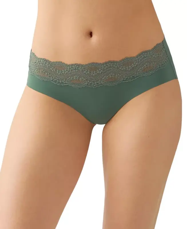 Women's B. Bare Hipster Underwear 978267 - Cilantro - B.TEMPT'D