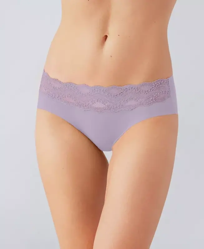 Women's B. Bare Hipster Underwear 978267 - Lavender Gray - 1