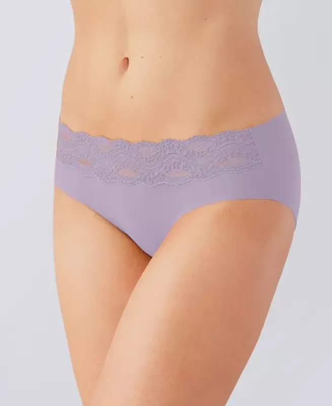 Women's B. Bare Hipster Underwear 978267 - Lavender Gray - 2