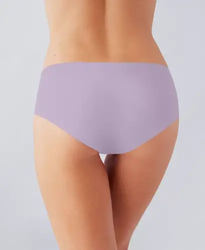 Women's B. Bare Hipster Underwear 978267 - Lavender Gray - 3