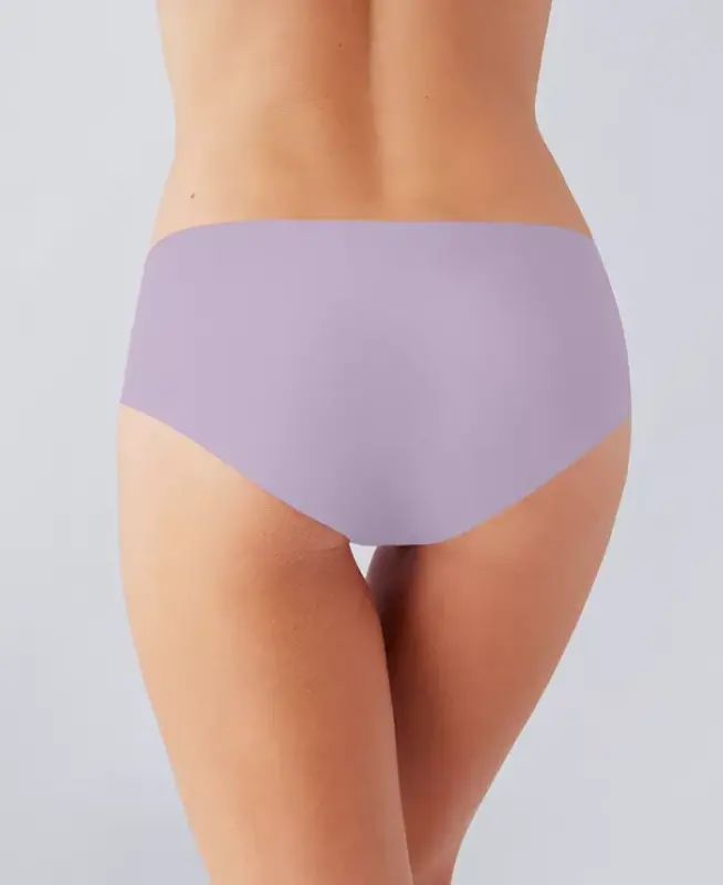 Women's B. Bare Hipster Underwear 978267 - Lavender Gray - 3