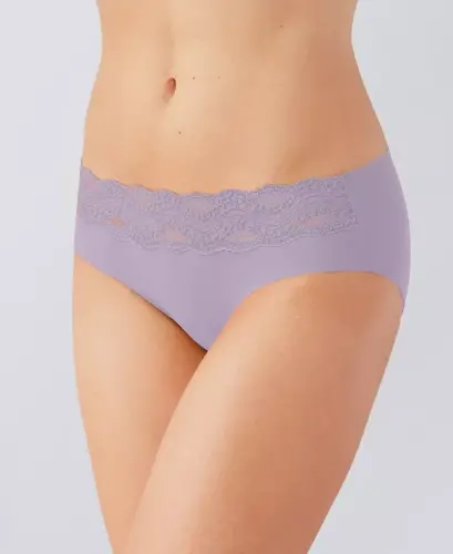 Women's B. Bare Hipster Underwear 978267 - Lavender Gray - B.TEMPT'D (1)