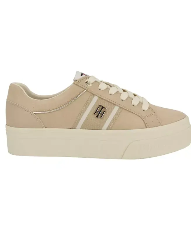 Women's Badria Logo Platform Sneakers - 2