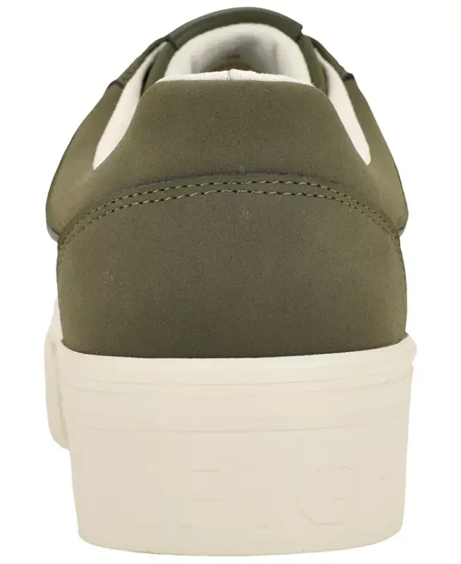 Women's Badria Logo Platform Sneakers - Green - 3