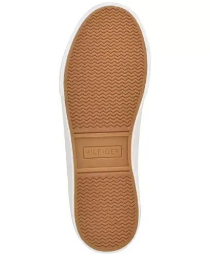 Women's Badria Logo Platform Sneakers - Red - 5