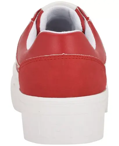 Women's Badria Logo Platform Sneakers - Red - 3
