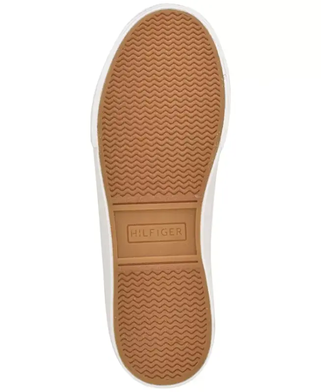 Women's Badria Logo Platform Sneakers - Red - 5