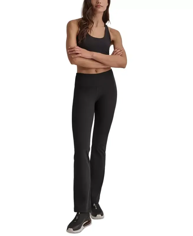 Women's Balance Compression High-Waist Flared Leggings - 3