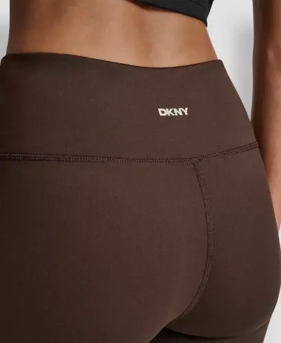 Women's Balance Compression High-Waist Flared Leggings - Espresso - 5