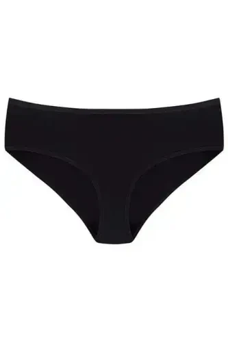 Women's Bamboo Panties Black 3-Pack Extra Soft and Stretchy, Breathable Fabric - BÜYÜKBEDENIZ (1)