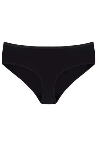 Women's Bamboo Panties Black 3-Pack Extra Soft and Stretchy, Breathable Fabric - BÜYÜKBEDENIZ (1)