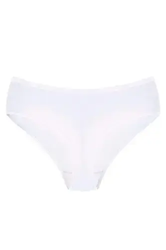 Women's Bamboo Panties White 3-Pack Extra Soft and Flexible, Breathable Fabric - BÜYÜKBEDENIZ (1)