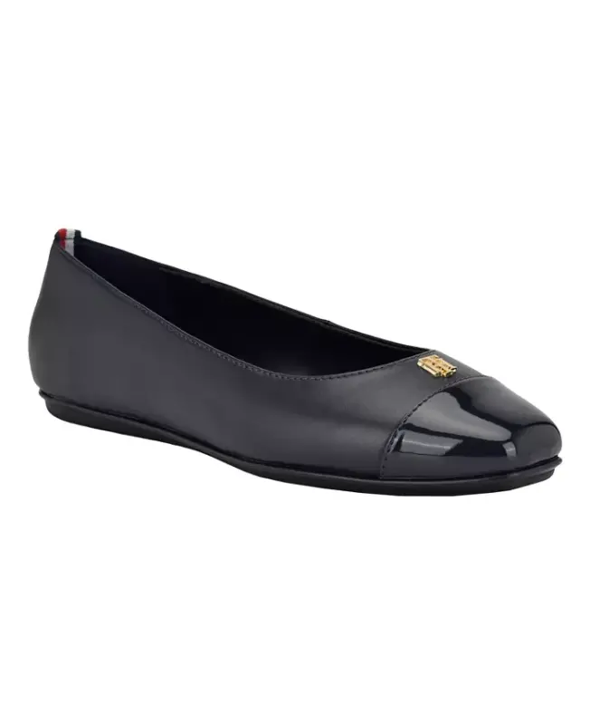 Women's Bekim Cap Toe Ballet Flats - 1