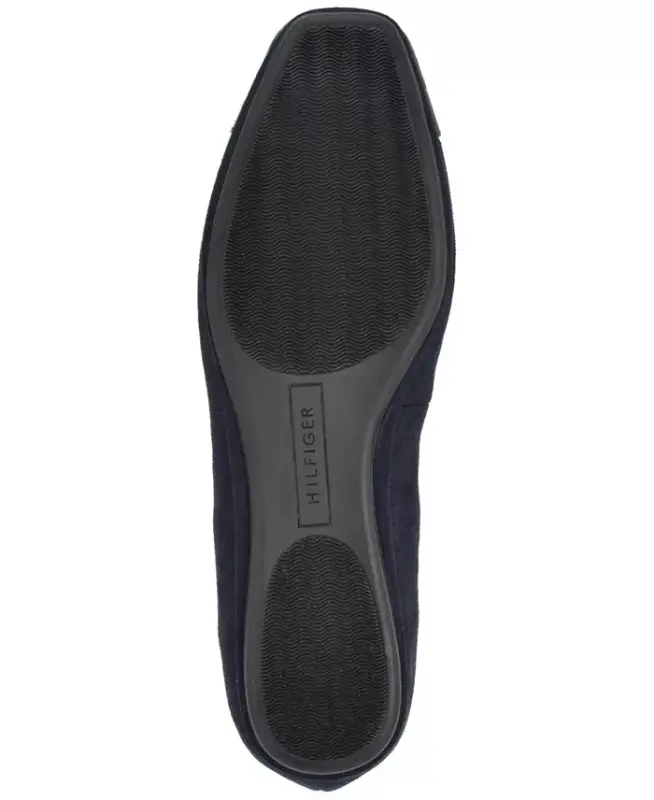 Women's Bekim Cap Toe Ballet Flats - Dark Blue Croco - 5