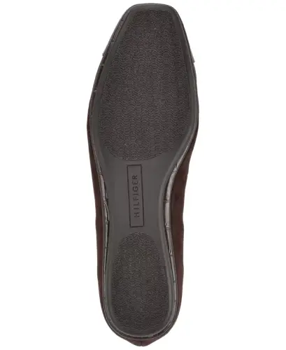 Women's Bekim Cap Toe Ballet Flats - Dark Brown Croco - 5