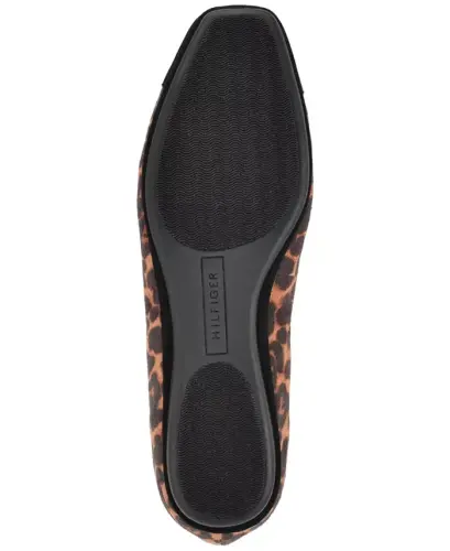 Women's Bekim Cap Toe Ballet Flats - Light Brown Leopard Multi - 5