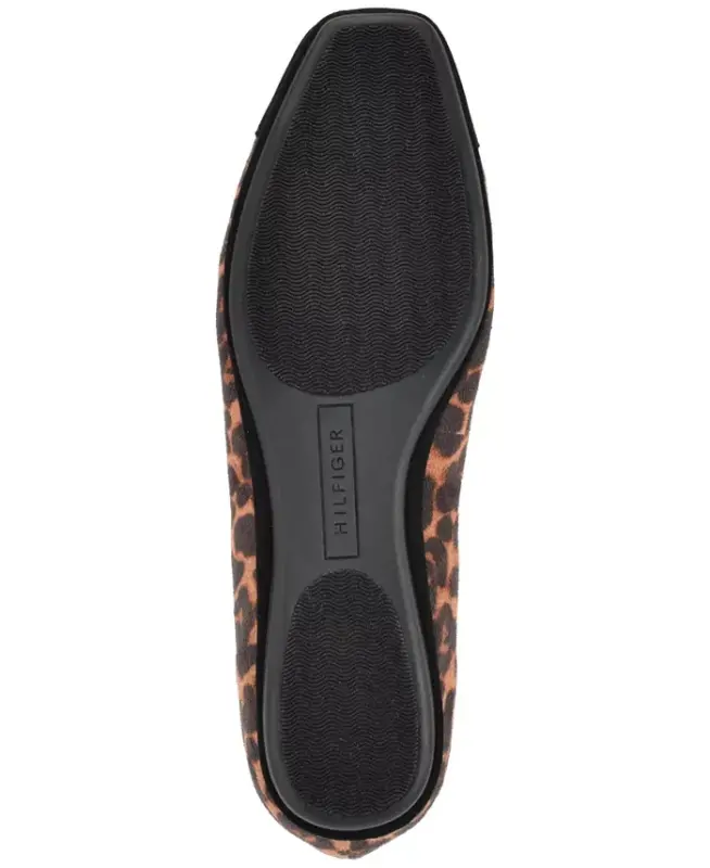 Women's Bekim Cap Toe Ballet Flats - Light Brown Leopard Multi - 5