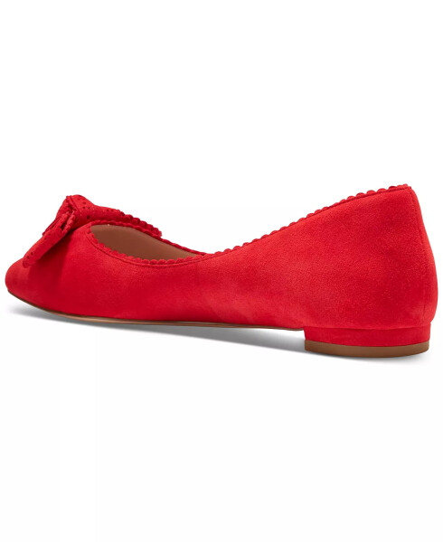 Women's Bellport Bow Skimmer Flats True Red - 3