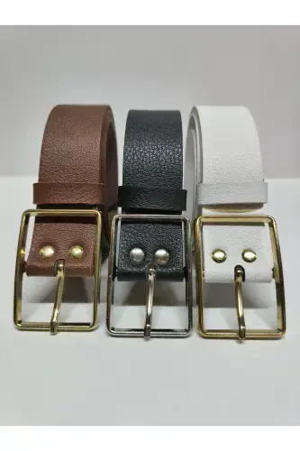 Women's belt - Black - GRADELLI (1)