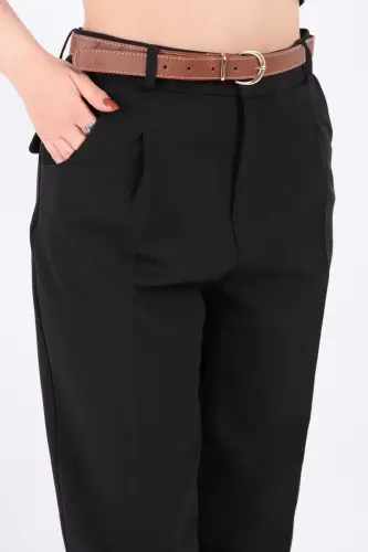 Women's Belted Pants - 5