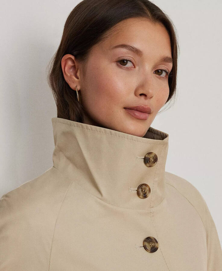 Women's Belted Trench Coat Explorer Sand - 3