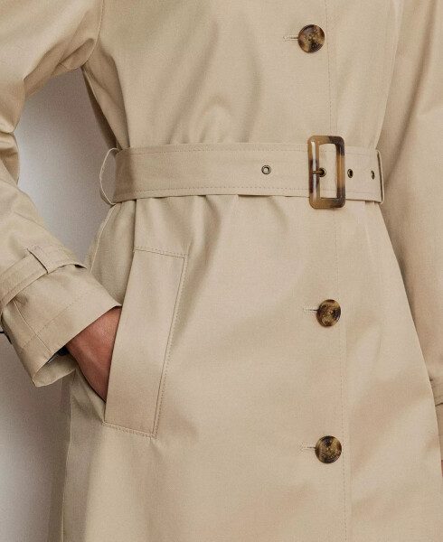 Women's Belted Trench Coat Explorer Sand - 4