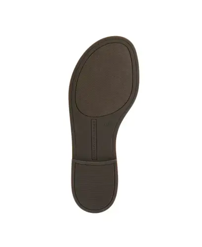 Women's Bennia Flat Thong Sandals - Gold-Tone - 5