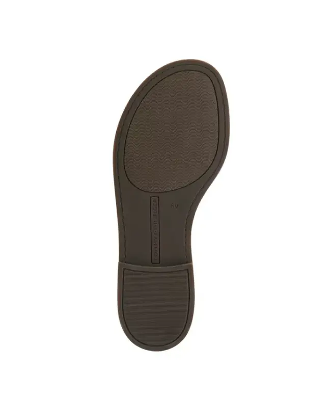 Women's Bennia Flat Thong Sandals - Gold-Tone - 5