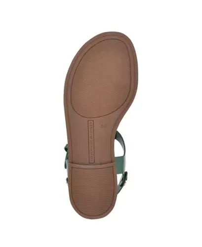 Women's Bennia Flat Thong Sandals - Kelly Green - 5
