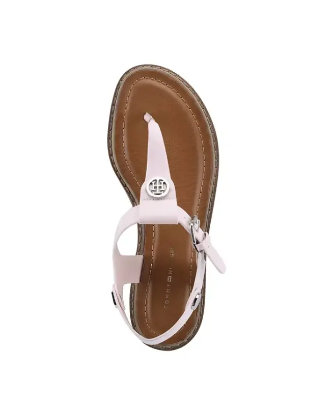Women's Bennia Flat Thong Sandals - Light Pink - 4