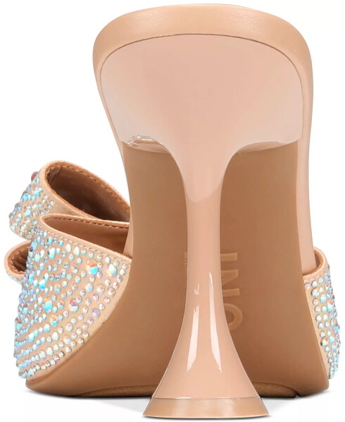 Women's Beonna Embellished Bow Slide Sandals, Created for Modazone Ab Bling - 4