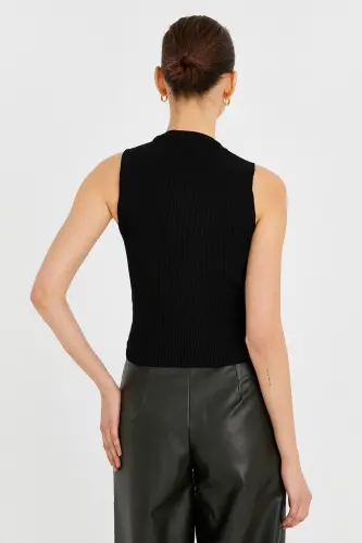 Women's Bike Collar Tank Top 2sak30003ht - 4