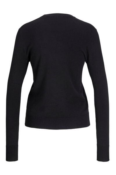 Women's bisiklet neck long sleeve sweater - 2