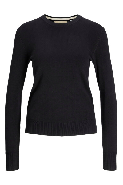 Women's bisiklet neck long sleeve sweater - 4