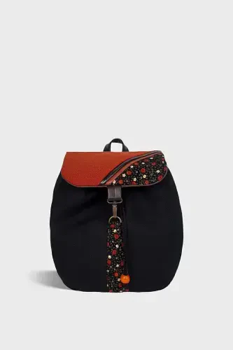 Women's Black Backpack-Black - AYŞE TEYZE'NIN ÇANTALARI (1)