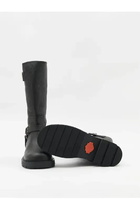 Women's Black Boots NEW SEASON-Harley Davidson MYERSON - HARLEY DAVIDSON