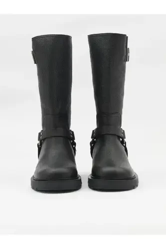 Women's Black Boots NEW SEASON-Harley Davidson MYERSON - HARLEY DAVIDSON (1)