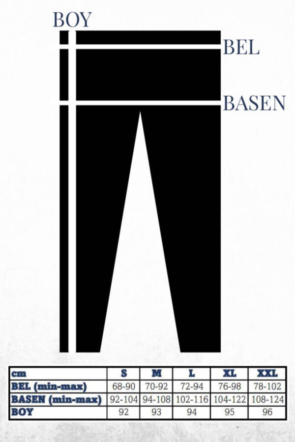 Women's Black Elastic Narrow Leg Elastic Waist Side Stripe Detail Slim Fit Sweatpants Pogi - 4